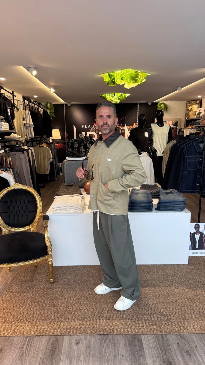 Chaqueta Morato Workwear Beige  