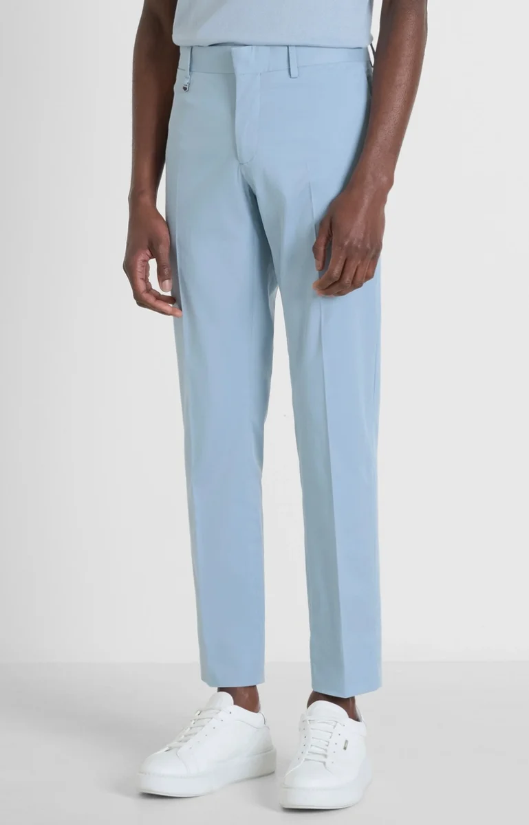 PANTALÓN ANTONY MORATO SLIM FIT «BONNIE» EN MEZCLA DE ALGODÓN ELÁSTICO