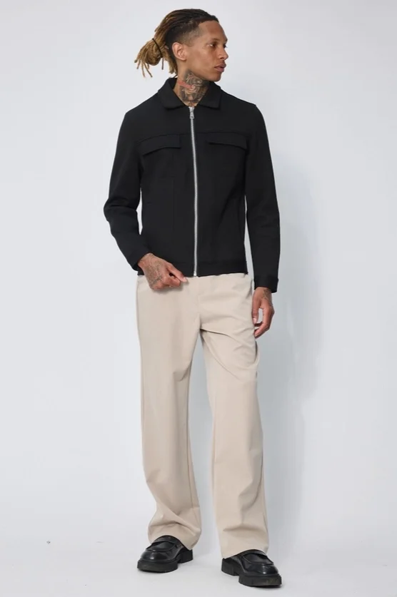 CHAQUETA FRILIVIN PARIS EN NEGRO