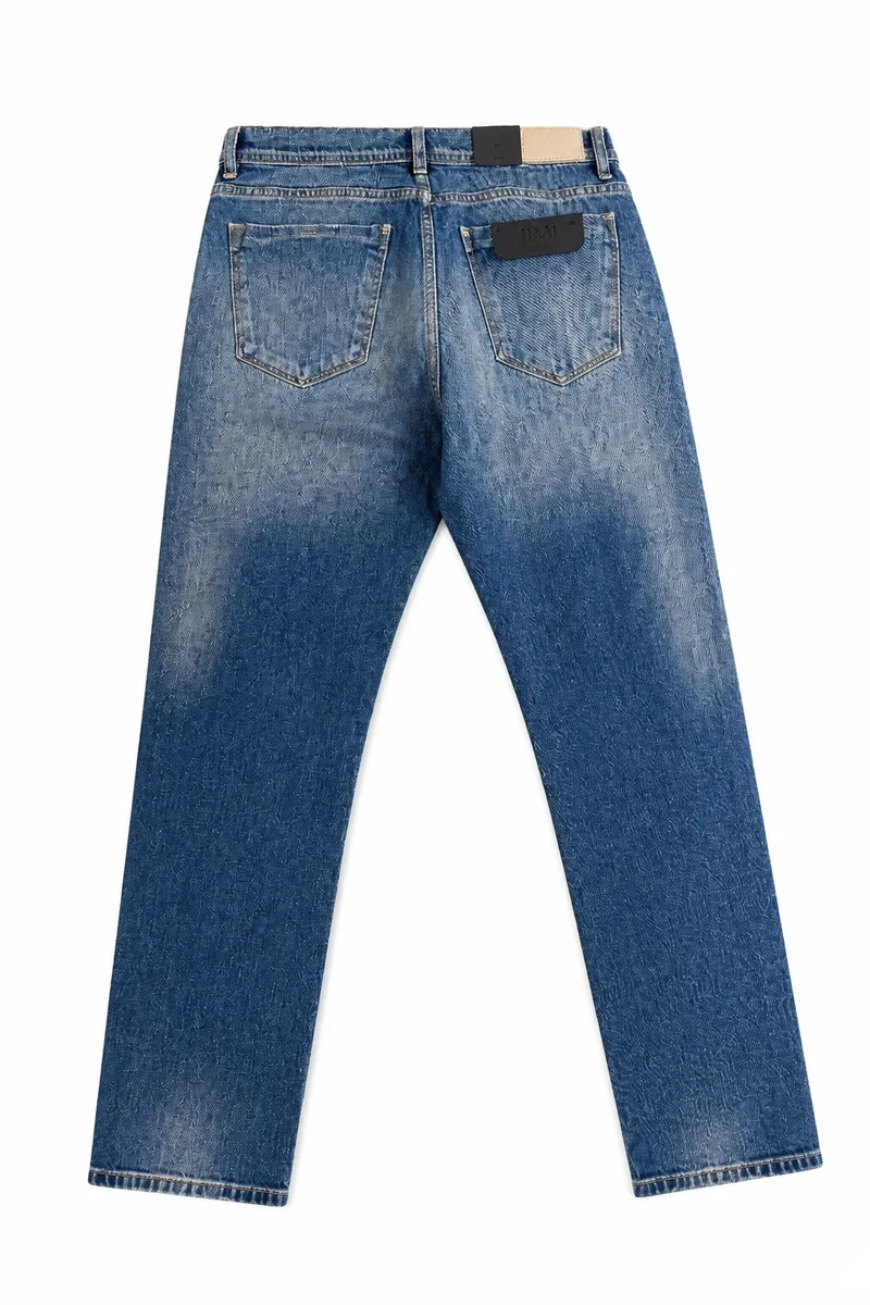 Pantalon denim Morato Jimi en Slim Fit azul