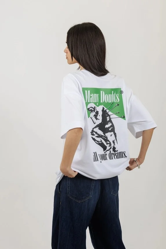 Camiseta unisex Independent Republic las dudas matan 