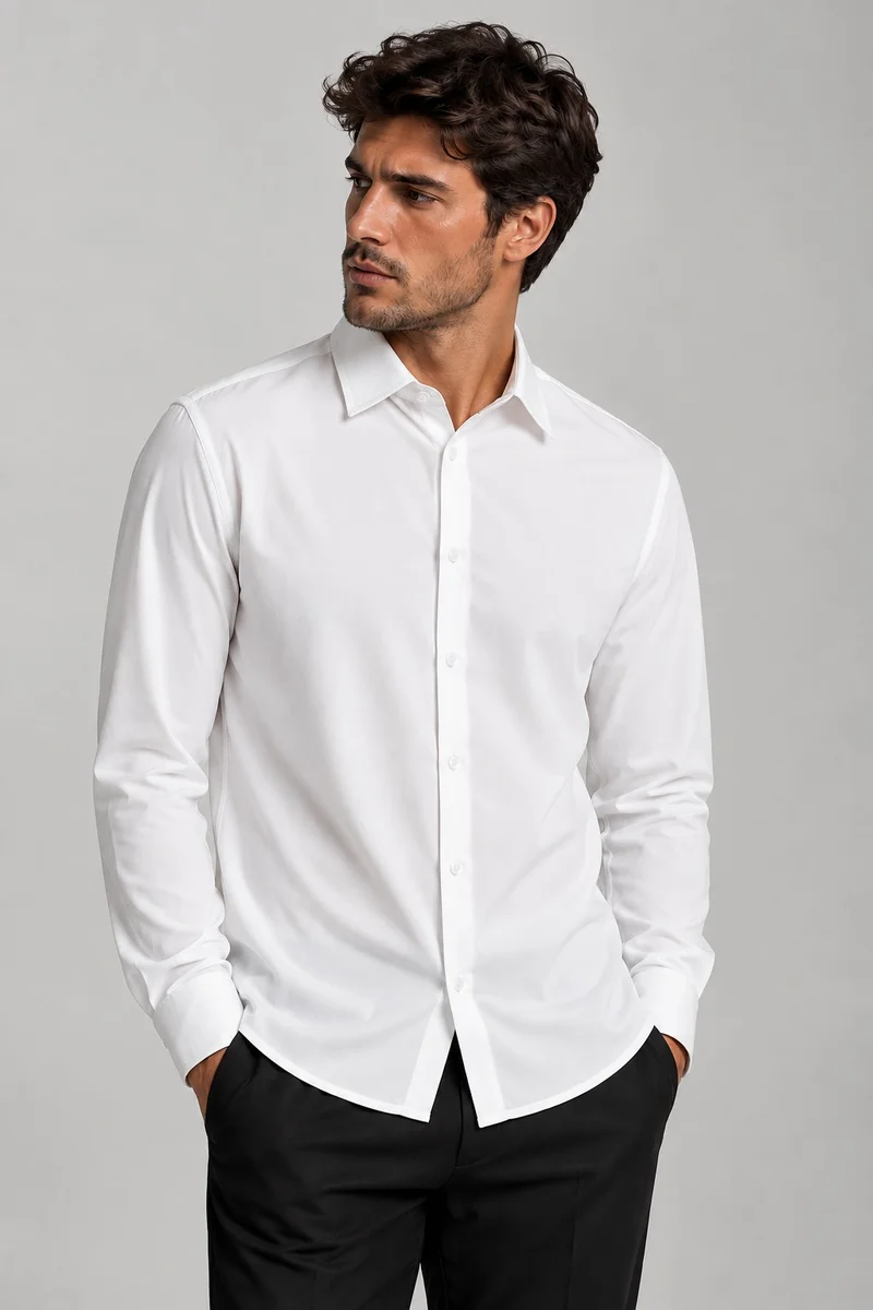 Camisa Frilivin Paris white