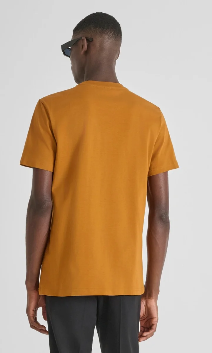 CAMISETA MORATO RENAISSANCE REGULAR FIT OCRE