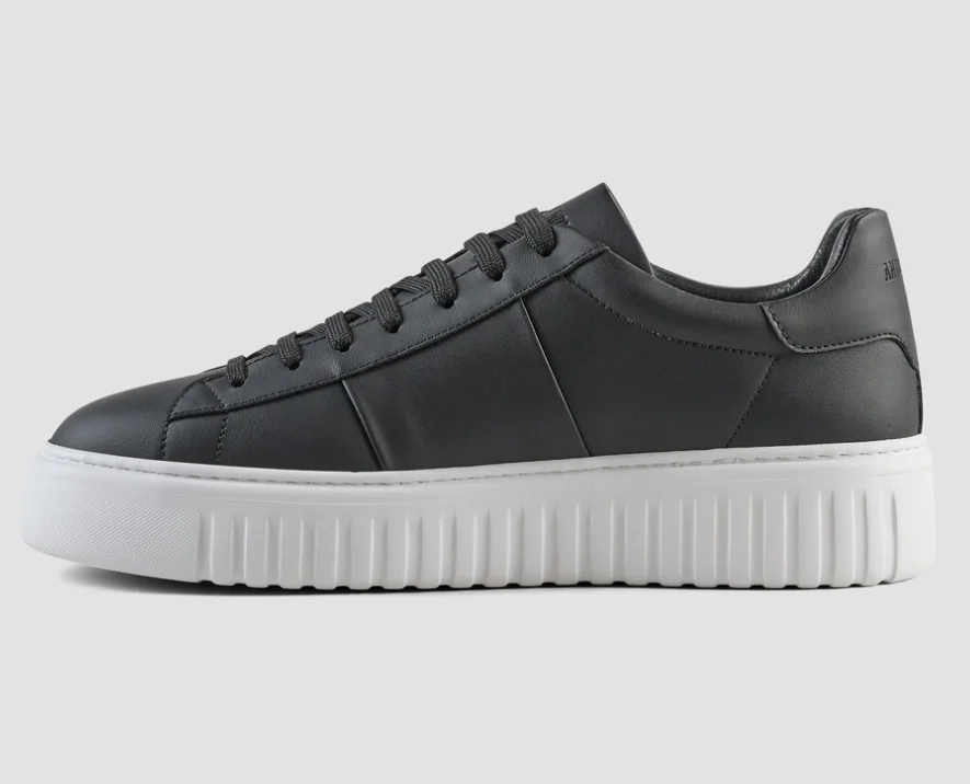 SNEAKER MORATO METAL «HOLT» EN PIEL