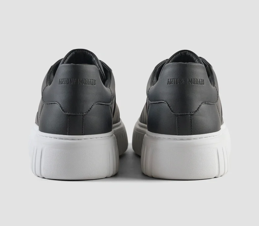 SNEAKER MORATO METAL «HOLT» EN PIEL