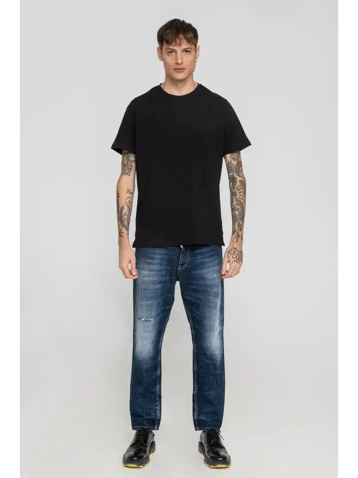 Vaqueros Sendai Royal Denim 2017 lavado azul medio corte recto