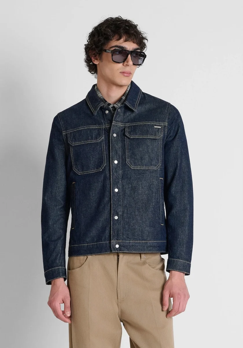 Chaqueta Denim Morato azul