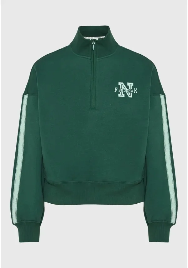 Conjunto Sport mujer Funky Buddha verde