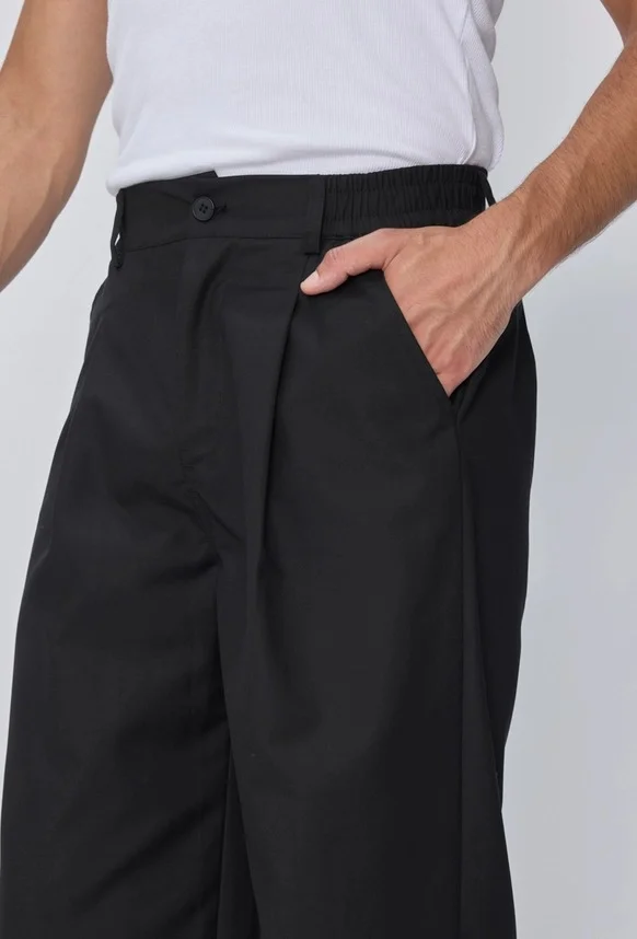 Pantalon Frilivin Paris olgado con pinza
