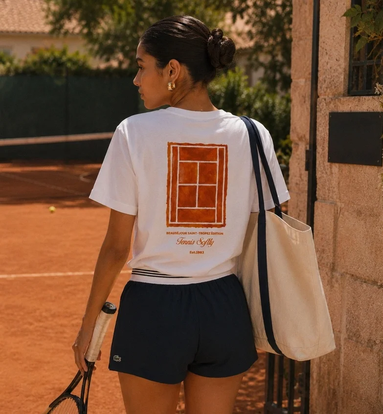 Camiseta de tenis para mujer  Beauséjour PARIS