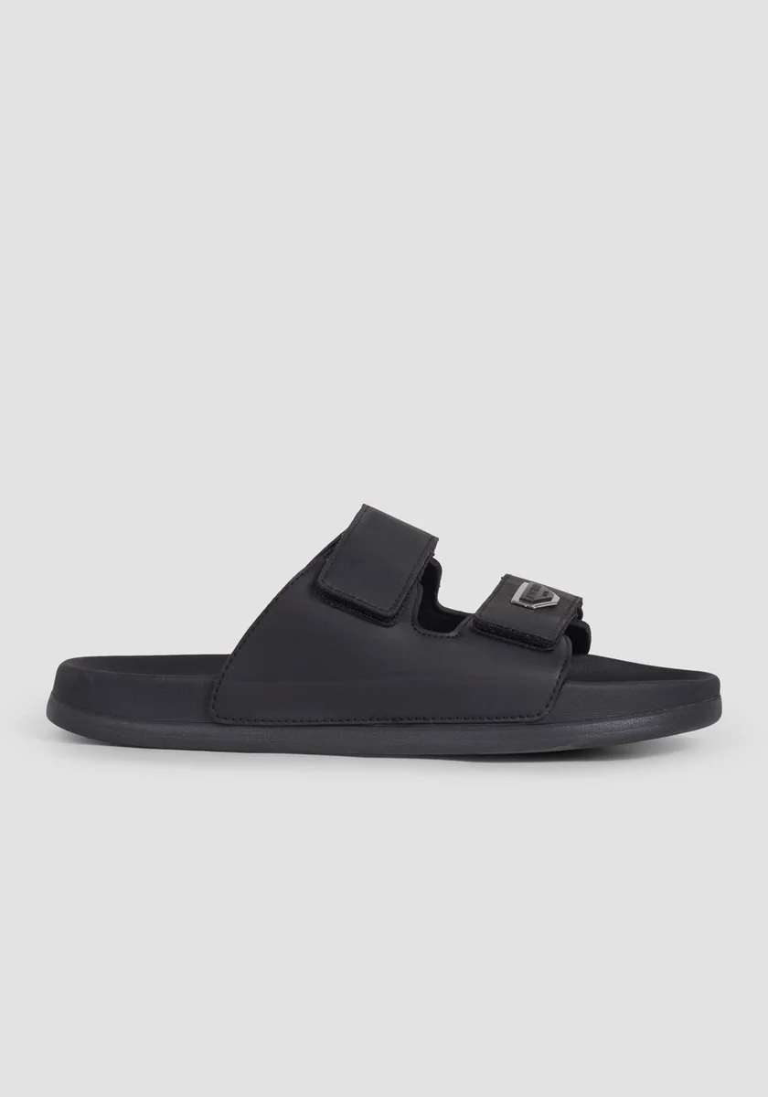 SANDALIAS MORATO CON HEBILLAS «XANDER» DE PIEL 
