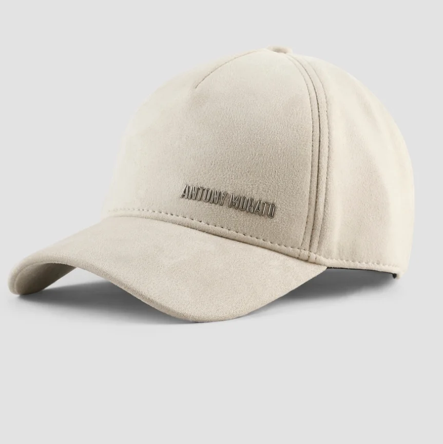 GORRA MORATO BEISBOLERA DE TELA CON EFECTO ANTE