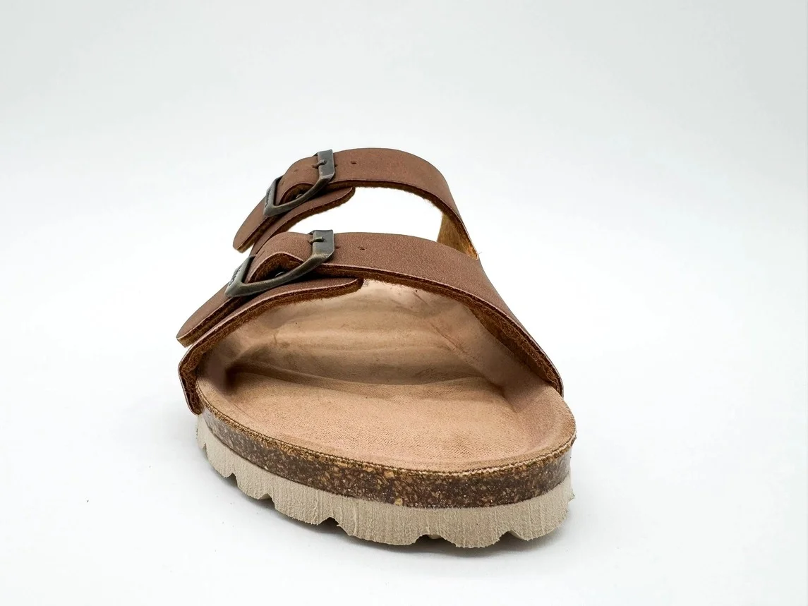  Sandalia unisex Thies 1985 Eco Bio vegana canela