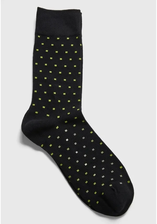 Calcetines Funky Buddha para hombre con estampado de micropuntos