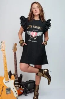 Vestido de Mujer Vaquero Dua Alma Rockera