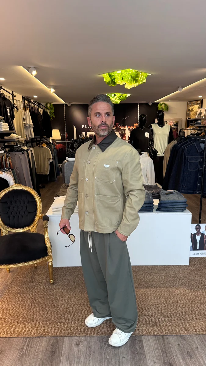 Chaqueta Morato Workwear Beige  