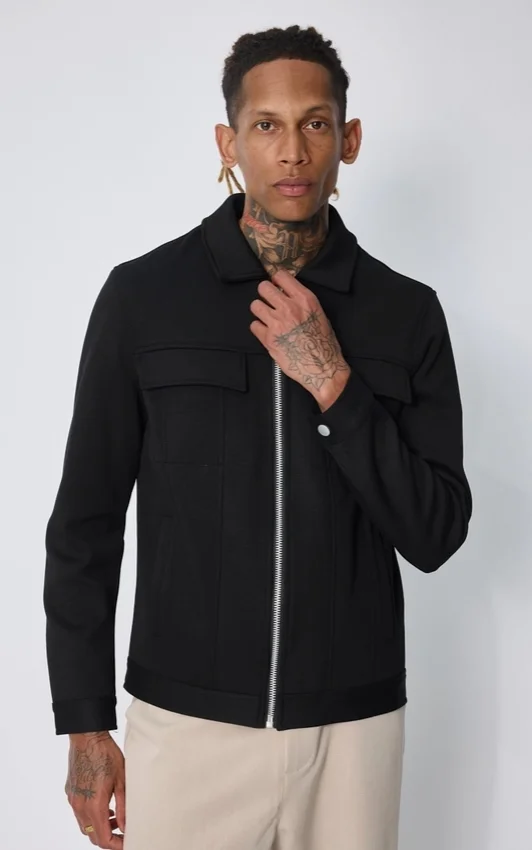 CHAQUETA FRILIVIN PARIS EN NEGRO