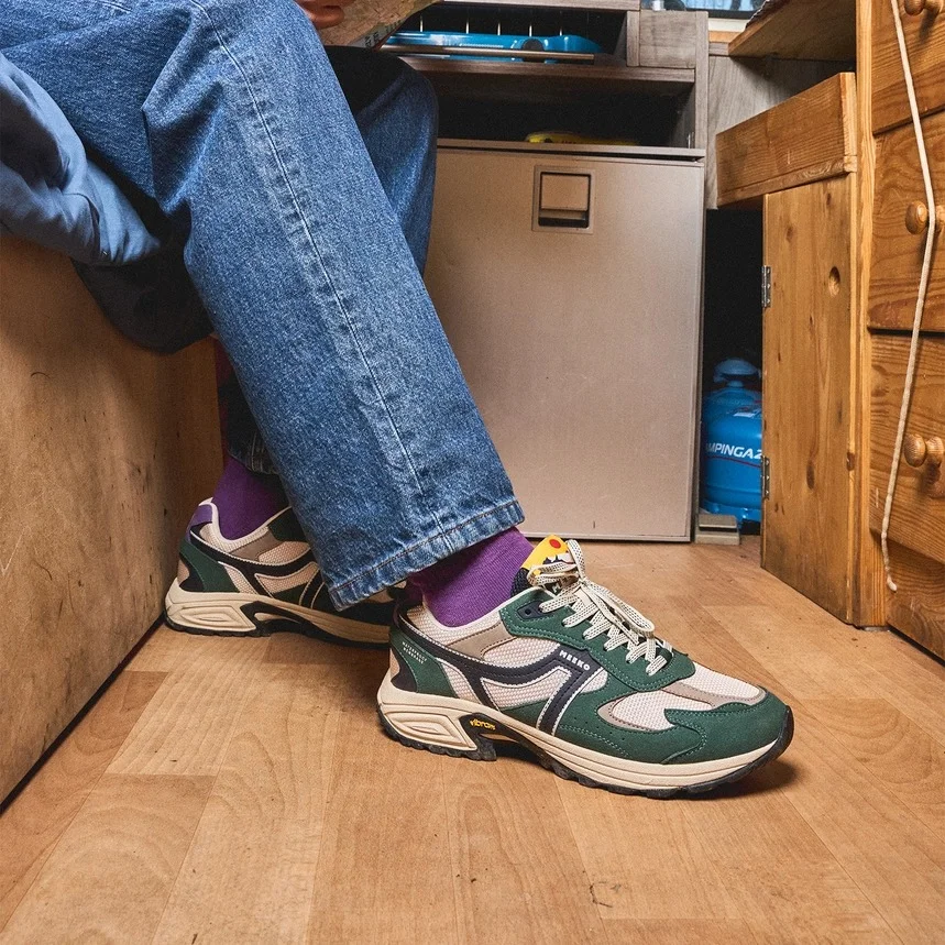 Zapatillas Mekko kapra green basket