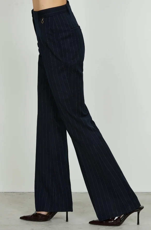 PANTALON CINTURA ALTA RELISH BOLSOS FRANCESES