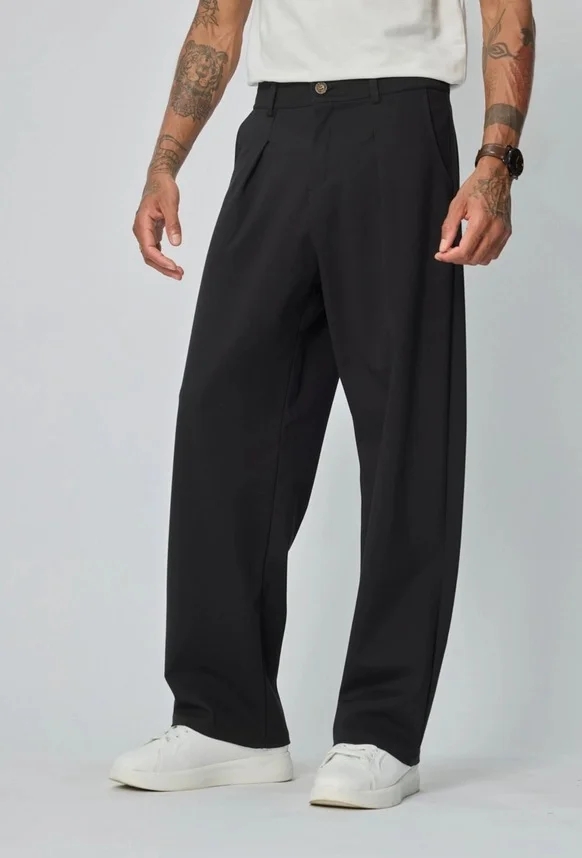 Pantalon Frilivin Paris negro 