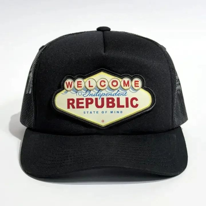 State of Mind unisex  Independent Republic gorra negro