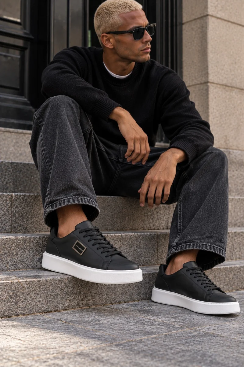 Zapatillas Morato metal Dixon en piel 