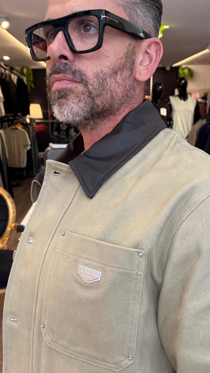 Chaqueta Morato Workwear Beige  