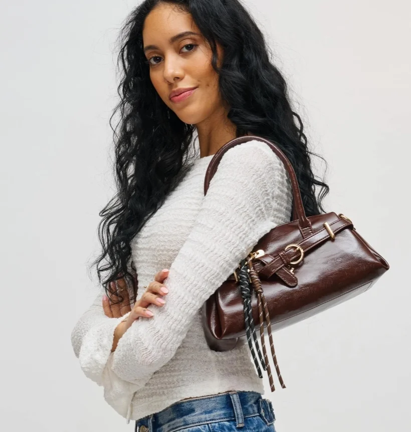 Bolso Vienna Crossbody Chocolate