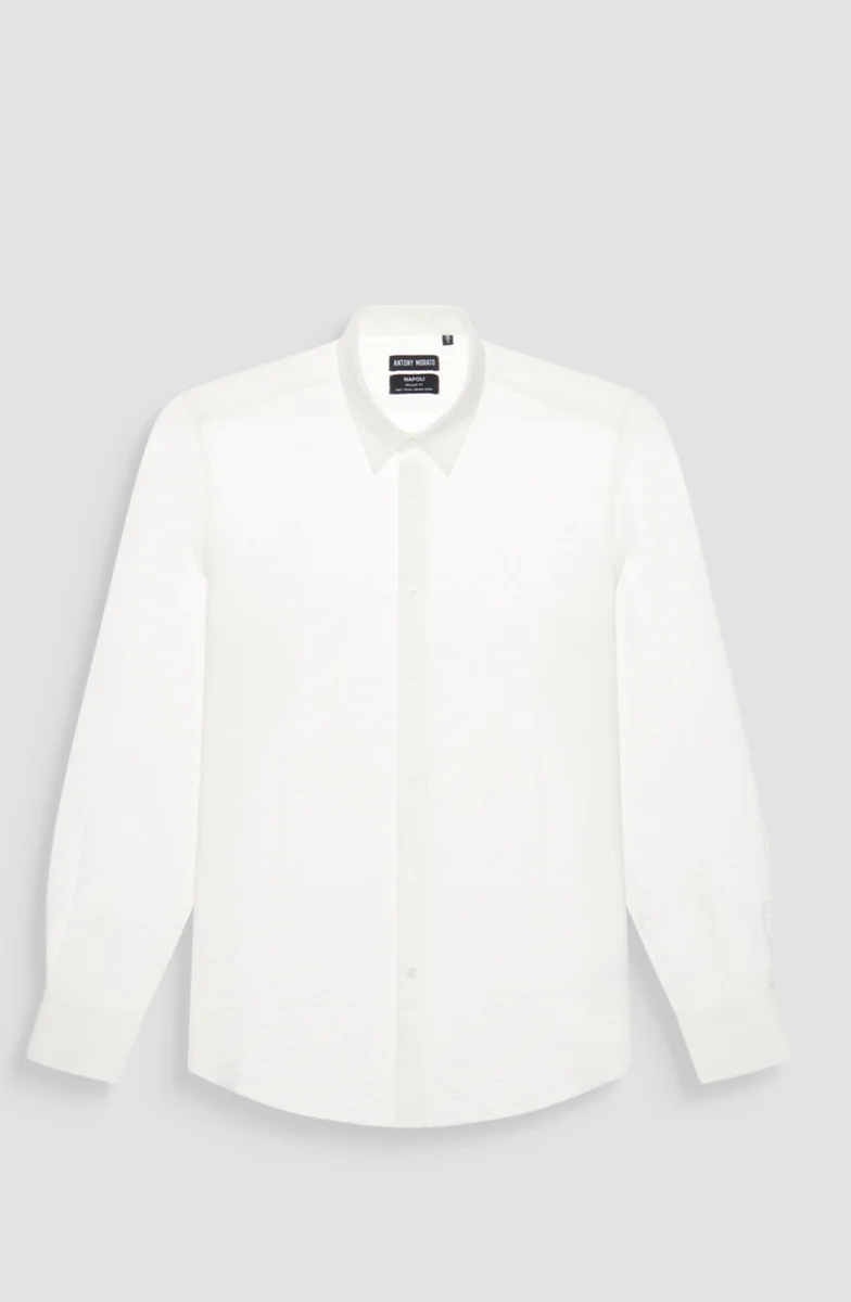 CAMISA ANOTONY MORATO “NAPOLI” REGULAR FIT MEZCLA DE VISCOSA