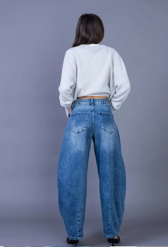 Denim extra globo azul Ana&Lucy Paris