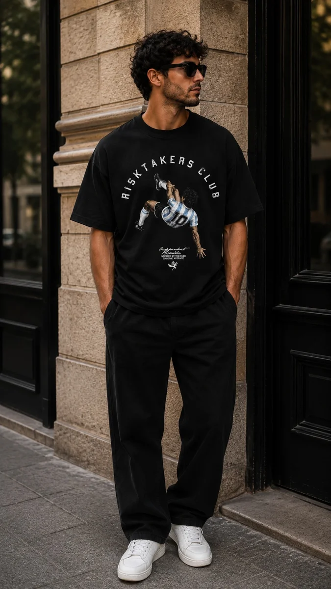 Camiseta Independent Republic Icaro black