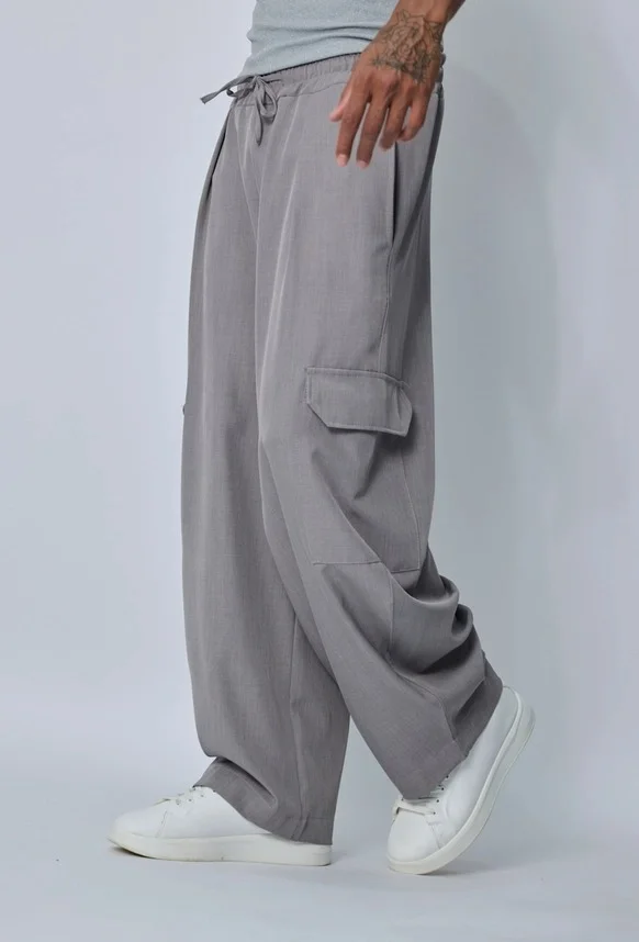 Pantalón Frilivin Paris cargo de hombre de corte ancho