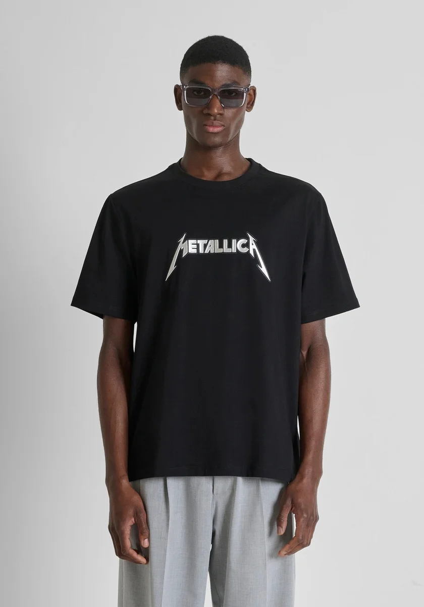 Camiseta Relaxed fit Morato x Metalica