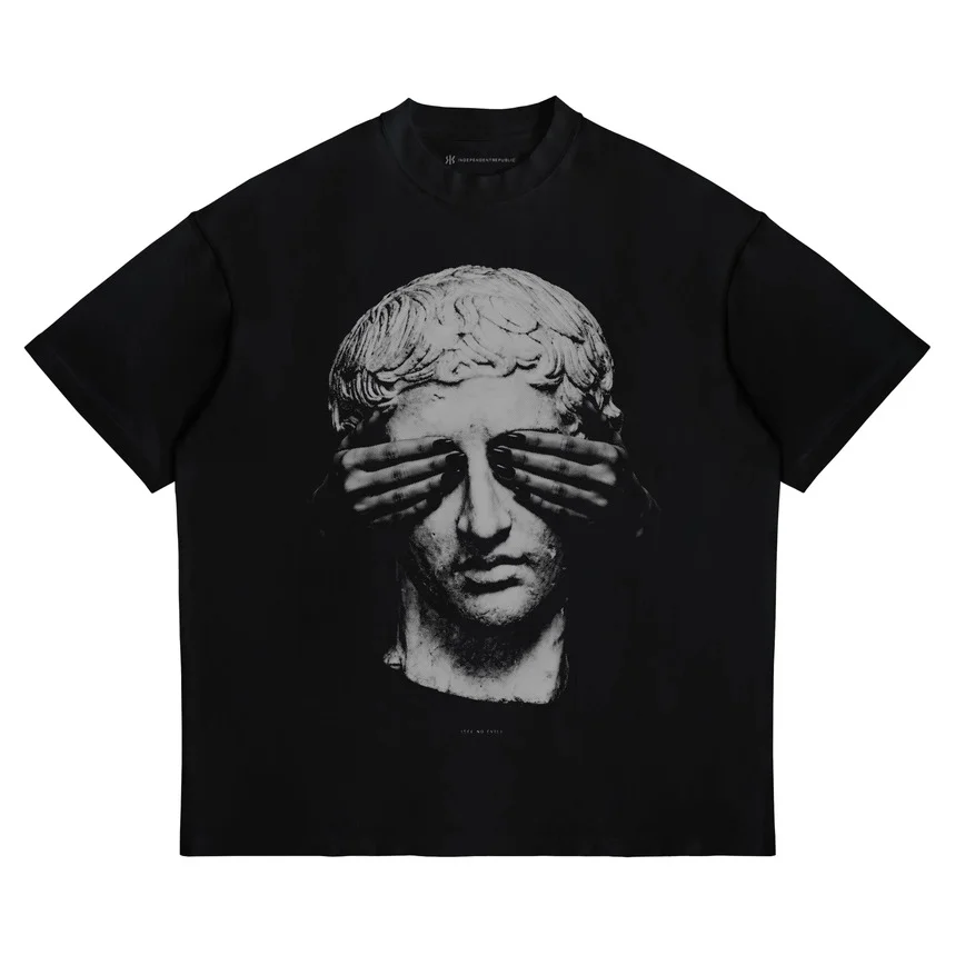 No ver el mal © camiseta negra Independent Republic