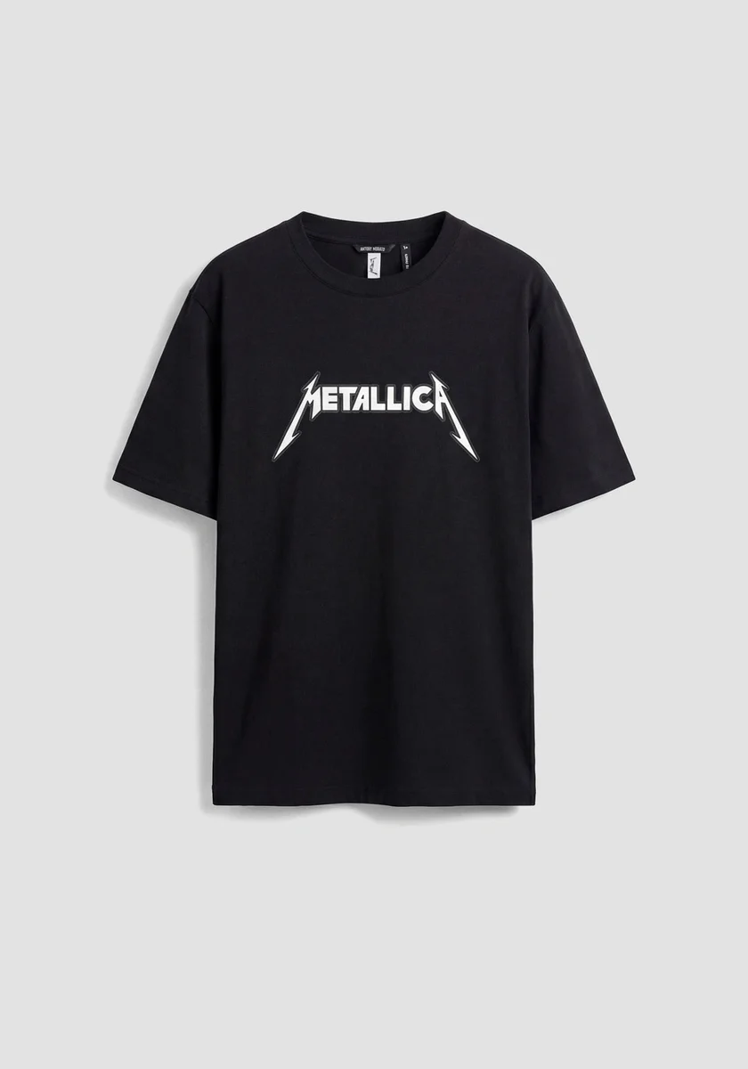 Camiseta Relaxed fit Morato x Metalica 