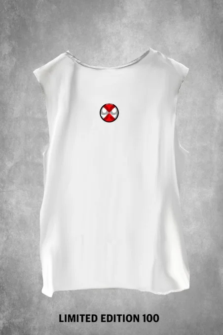 Camiseta de mujer LaSaL BAD PINK blanco