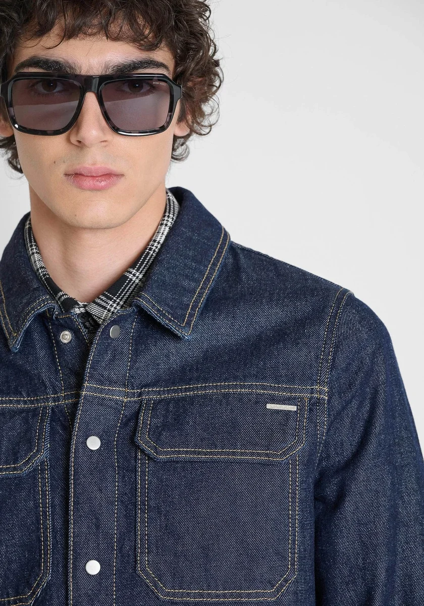 Chaqueta Denim Morato azul 