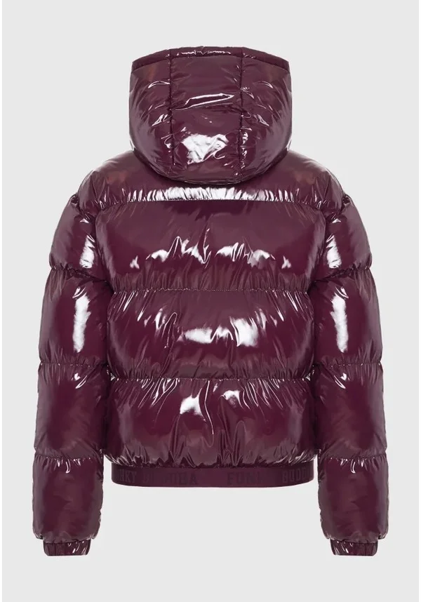 Chaqueta Funki Buddha acolchada corta brillante (Reserva)