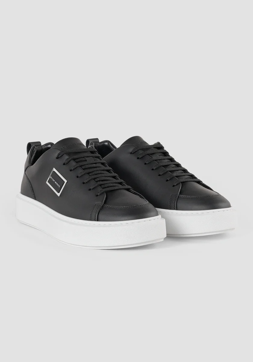 Zapatillas Morato metal Dixon en piel 