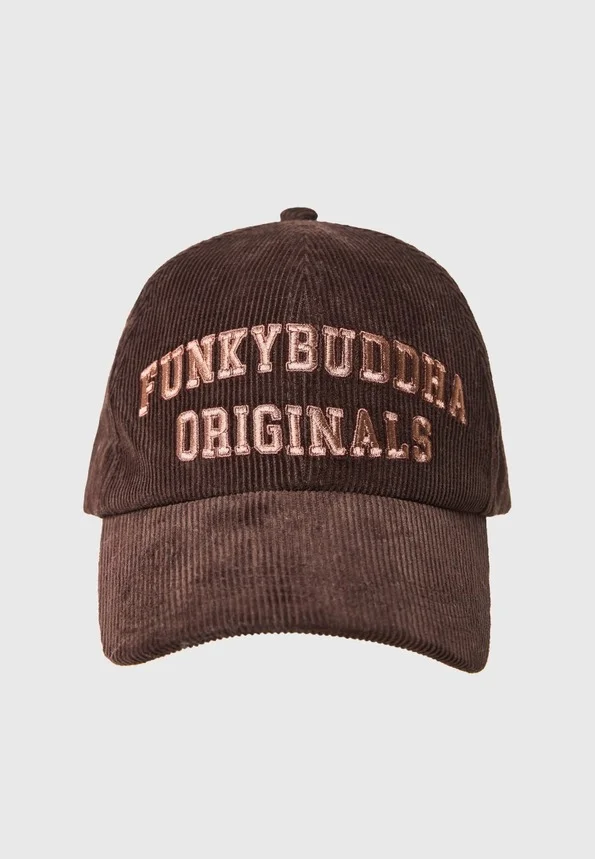 Gorra Funky Buddha pana marrón