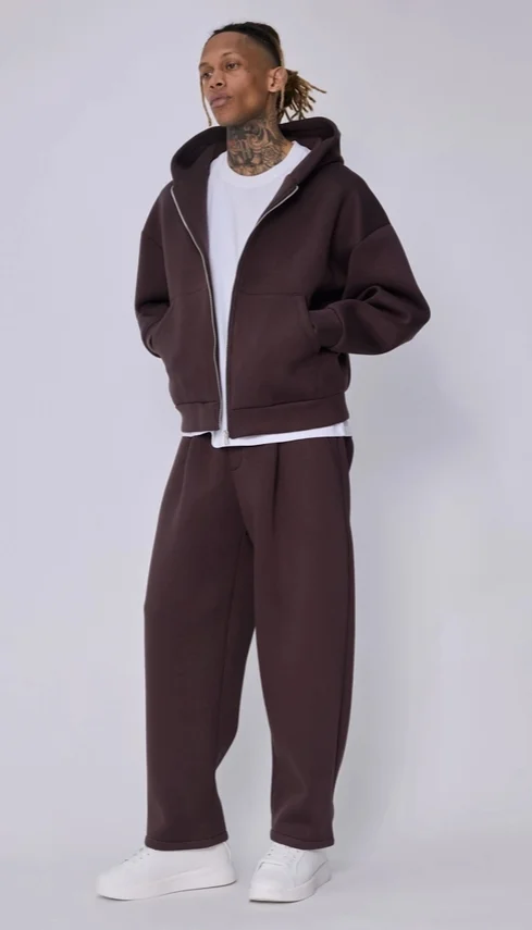 CONJUNTO FRILIVIN PARIS MARRON