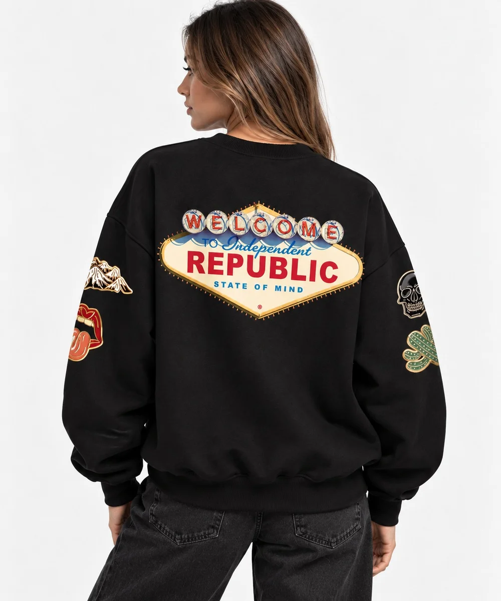 Sudadera Independent Republic State of Mind 