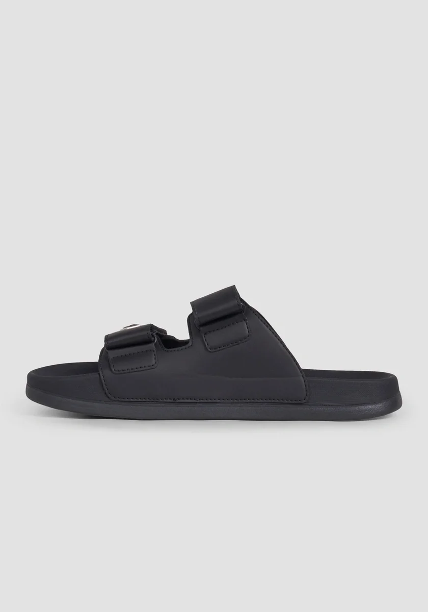 SANDALIAS MORATO CON HEBILLAS «XANDER» DE PIEL 