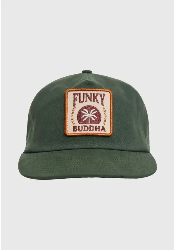 Gorra Funky Buddha logo bordado caqui