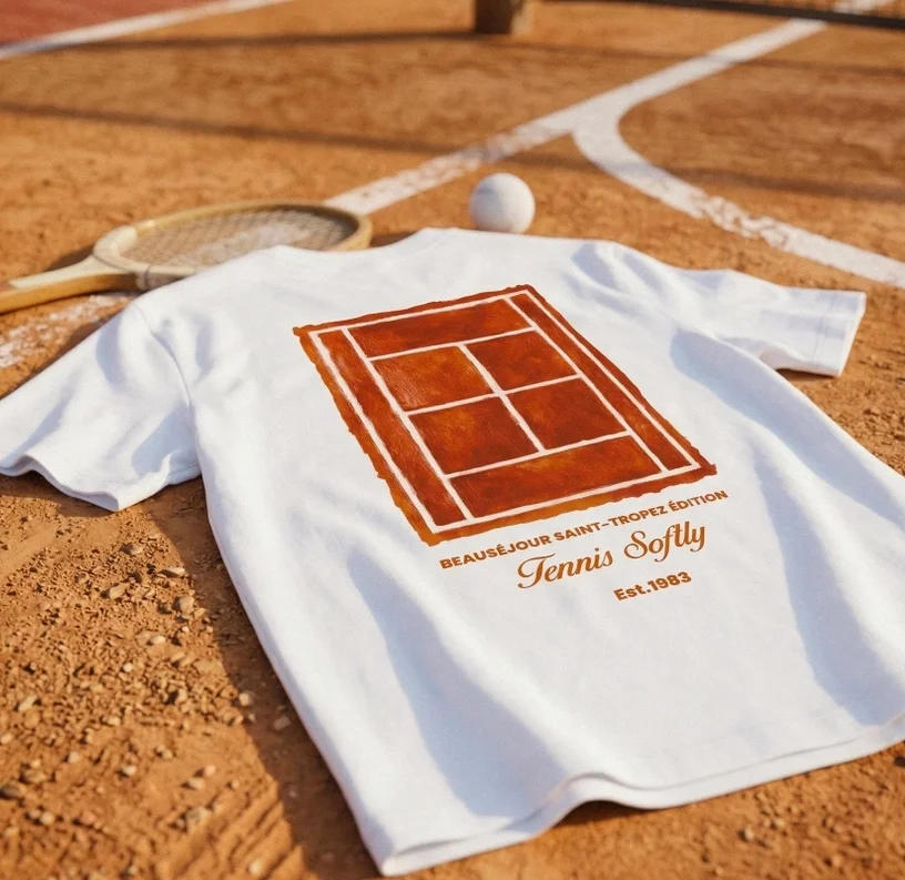 Camiseta de tenis para mujer  Beauséjour PARIS