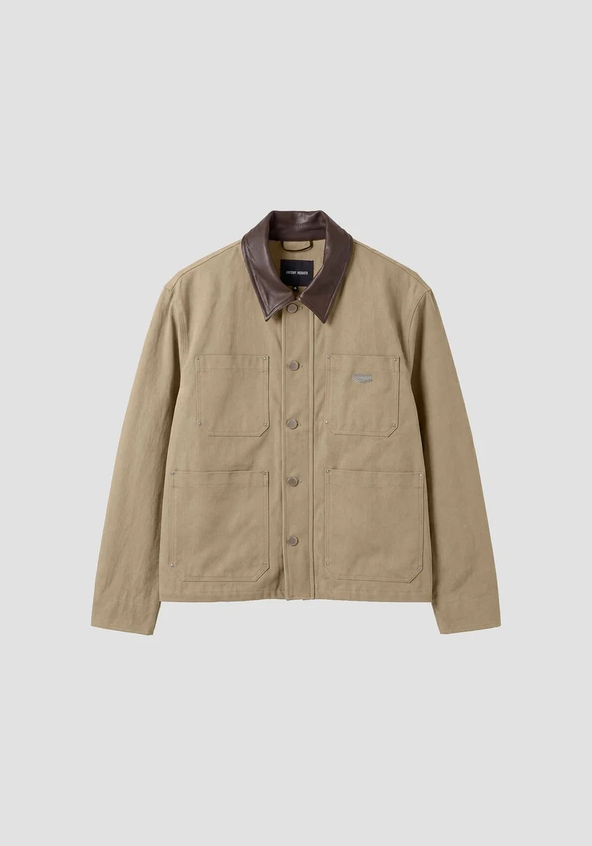 Chaqueta Morato Workwear Beige  
