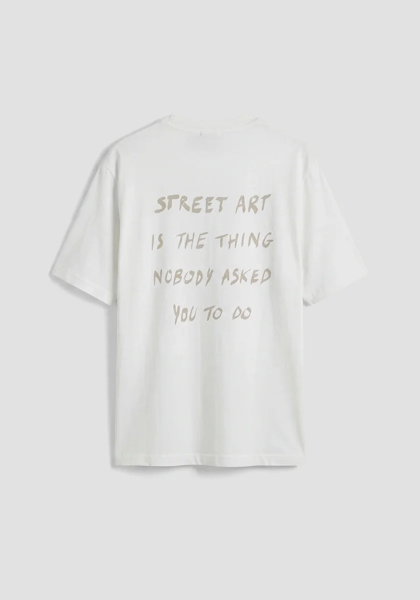 Camiseta Moraato relaxed fit en algodon strett Art