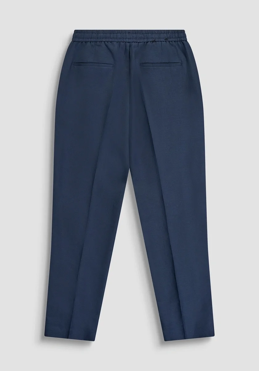 PANTALONES MORATO REGULAR FIT «NEIL» DE MEZCLA DE LINO SLUB