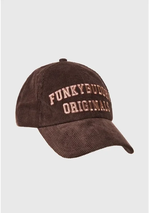Gorra Funky Buddha pana marrón