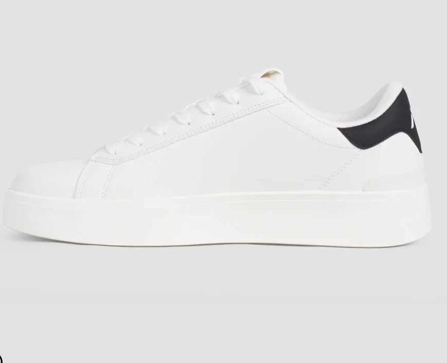 ZAPATILLAS MORATO«TRAVIS» DE PIEL WHITE